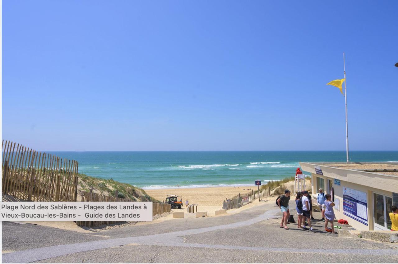 Maisonnette Neuve Plage Et Commerces A Pied فيو بوكو لي بي المظهر الخارجي الصورة